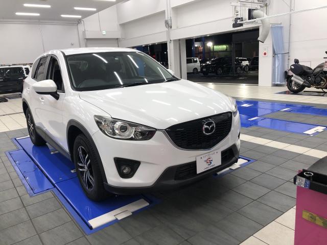 マツダ　CX-5　エンジンオイル交換