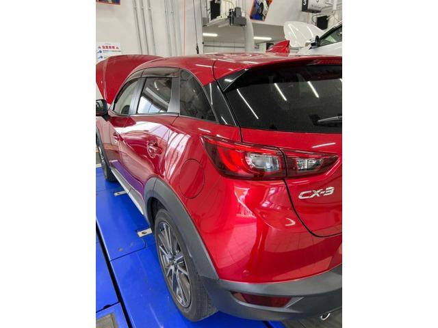 マツダ　CX-3　楽天車検