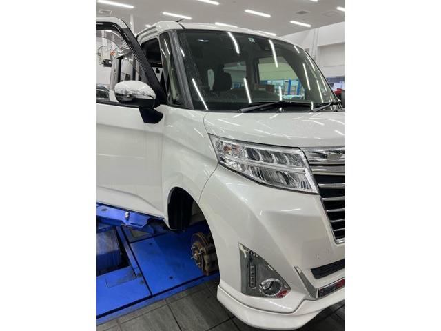 トヨタ　ルーミー　楽天車検