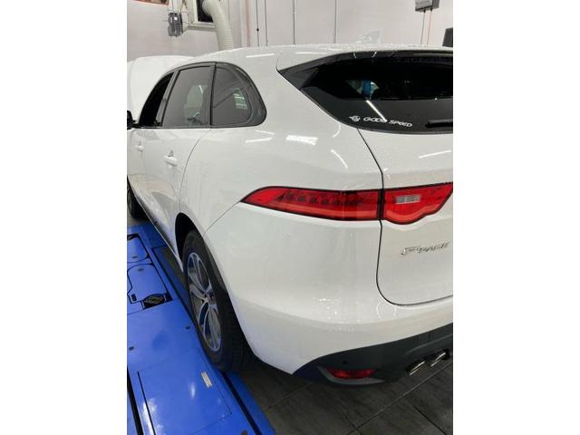 ジャガー　F-PACE　楽天車検