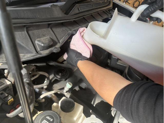 日産　エルグランド　ガソリン車用(オイル交換) 