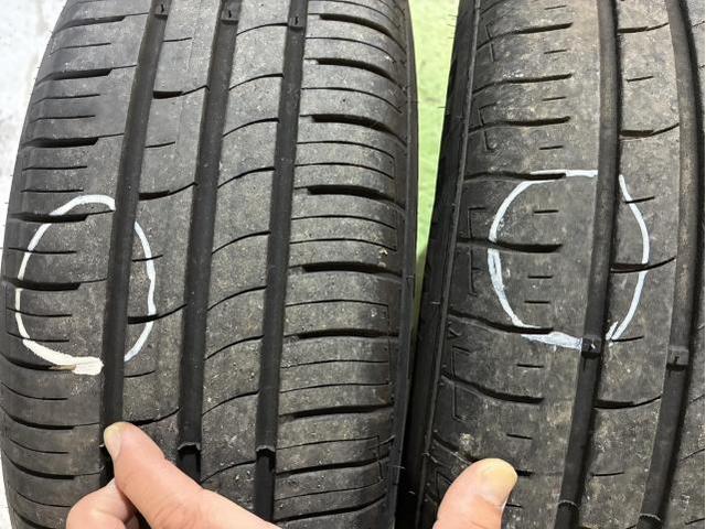 トヨタ　アクア　ホイール・タイヤ交換　タイヤローテーション