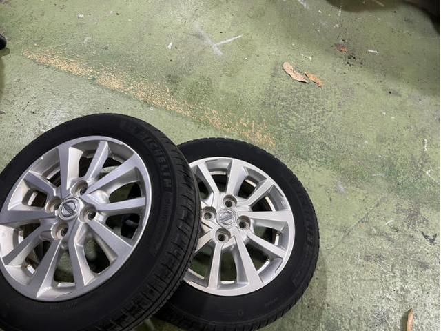 日産　デイズルークス　ホイール・タイヤ交換