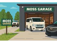 ｍｏｓｓ　ＧＡＲＡＧＥ