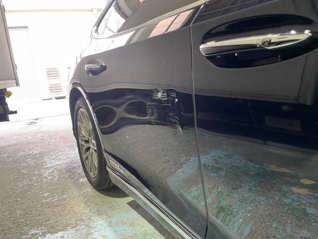 レクサス　ＨＳ　キズ・へこみ直し