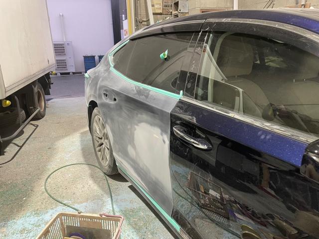 レクサス　ＨＳ　キズ・へこみ直し