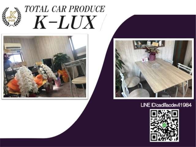 ＴＯＴＡＬ　ＣＡＲ　ＰＲＯＤＵＣＥ　Ｋ－ＬＵＸ(3枚目)