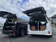 ハイエース、キャラバン、ＮＶ２００、タウンエース、アルファードなどミニバンをキャンピングカー仕様に！