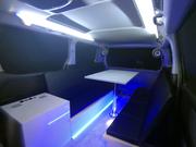 車を持ち込みでキャンピングキット製作対応。構造変更までご対応いたします。