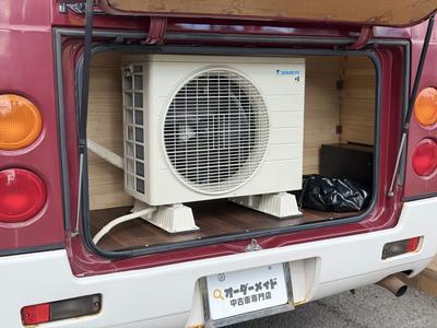 家庭用エアコン取付