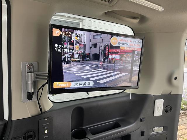 ２０インチテレビ、地デジチューナー搭載