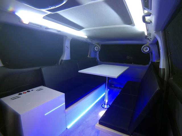 車を持ち込みでキャンピングキット製作対応。構造変更までご対応いたします。