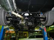 シャーシブラックで防錆処理いたします。愛車が大喜びです。
