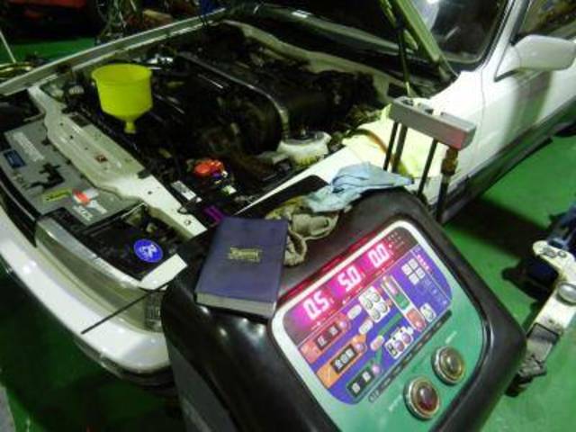 ＡＴＦチェンジャーも完備しています。フルードはＮＵＴＥＣのＺＺ－５１改になります。