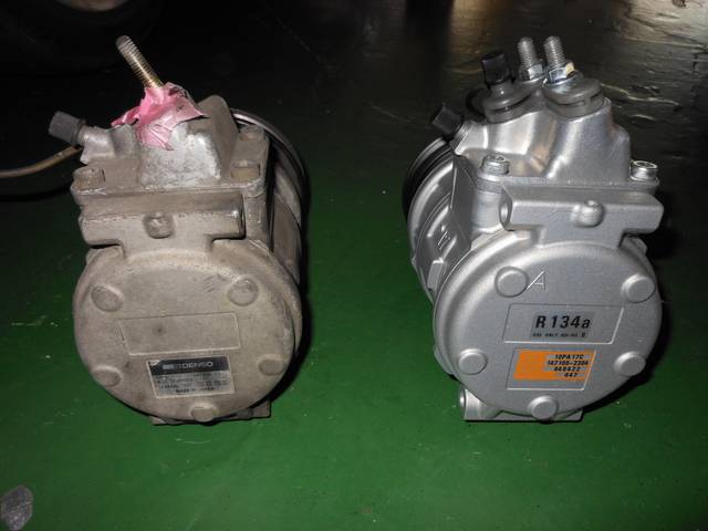 Ｒ１２からＲ１３４ａにエアコンのシステム変更もご相談下さい。