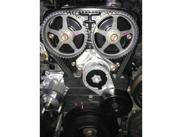 2JZ タイミングベルト交換 みんなのくるまやさんは移転したぞ 2JZ タイミングベルト交換 みんなのくるまやさんは移転したぞ