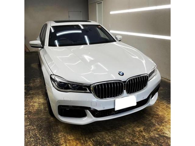 BMW　７シリーズ　ボディコーティング　撥水タイプ
輸入車　国産車　大歓迎！！　岸和田　貝塚