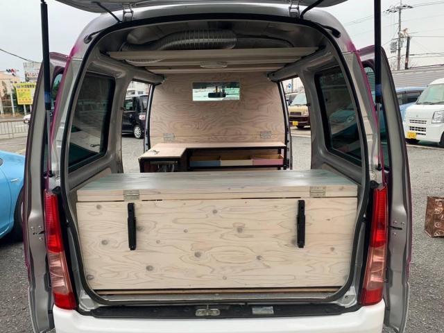 軽バン サンバー キッチンカー制作 移動販売車 オールペイント 軽バン サンバー キッチンカー制作 移動販売車 オールペイント
