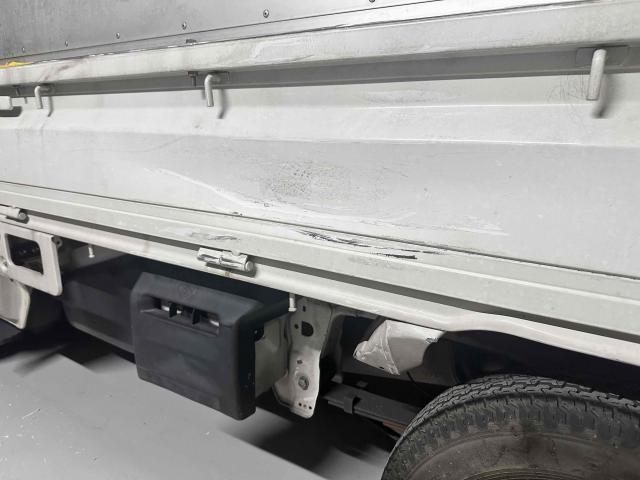 キャリートラック　幌車　鈑金塗装　事故修理　アライメント