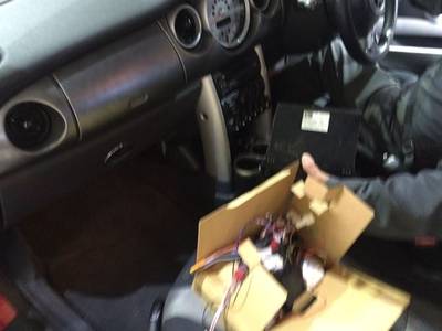 パーツ持込み取付