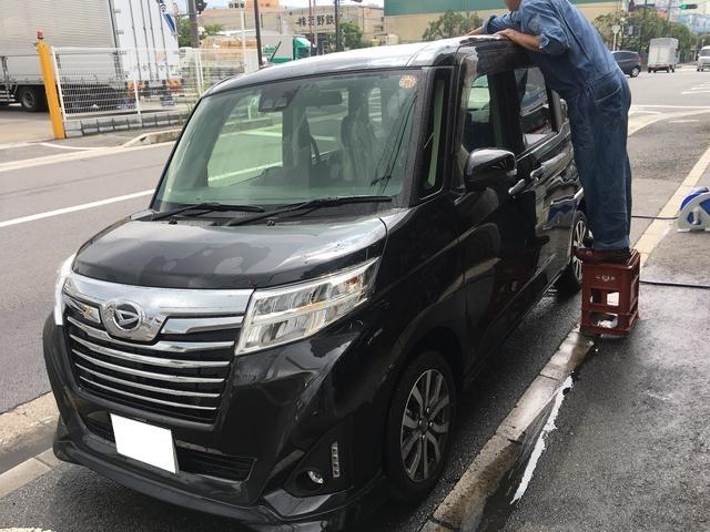 新車　ダイハツ　トール　ボディコーティング　東大阪　大東市