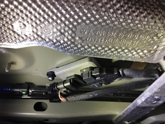 メルセデスベンツ　E250クーペ　エンジンチェックランプ点灯
