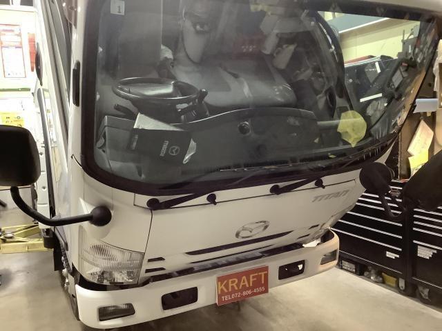 マツダ・タイタントラック　車検