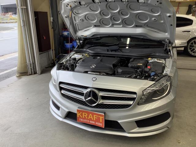 メルセデス・ベンツ A180 バッテリー交換