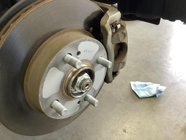 ダイハツ　タント　法定点検