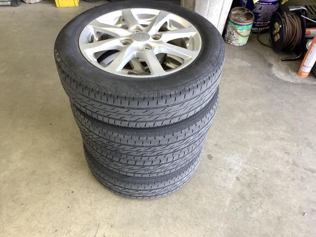 ダイハツ　ムーヴ　車検