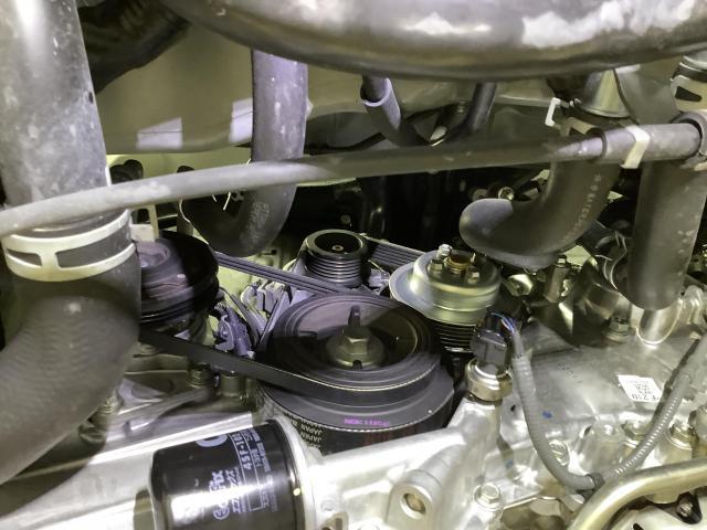 ダイハツ　ハイゼットカーゴ　車検