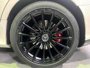 手洗い洗車　車内清掃