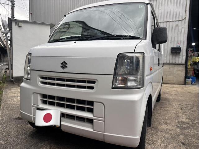 スズキ　エブリィ　タイヤ交換　ホイール交換　中古タイヤ　最安　12インチ　軽箱　軽配送　松原市　羽曳野市
藤井寺市　堺市