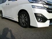 エアロの取り付けも熟練の技術で！