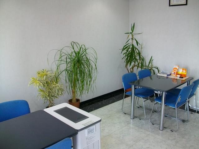 商談ルームです。