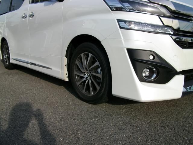 エアロの取り付けも熟練の技術で！