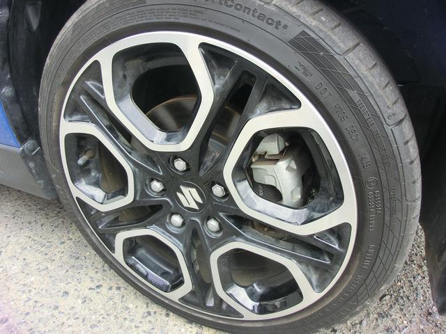 スイフト　クリーニング