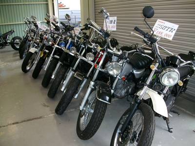 中古バイクもございます。