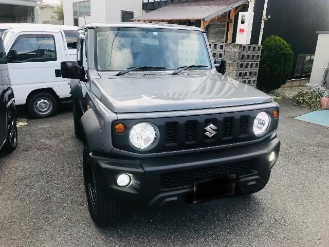 スズキ 新型ジムニーシエラ LEDヘッドライト取付け 和歌山県 スズキ 新型ジムニーシエラ LEDヘッドライト取付け 和歌山県