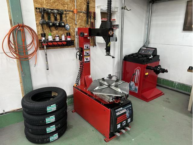 ホンダ　Ｎ－ＢＯＸカスタム　ホイール・タイヤ交換　持ち込みタイヤ交換  AUTOWAY　オートウェイ　輸入タイヤ  タイヤ交換　タイヤ　コーティング　奈良県　上牧町　香芝市　広陵町　王寺町　大和高田市　河合町　大和郡山市　生駒市　葛城市