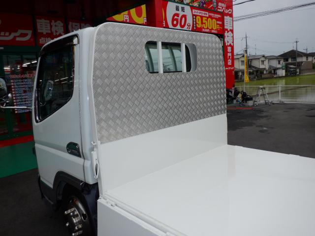 トラック　平ボディー　２ｔ　３ｔ　鉄板　アルミ　縞板　荷台架装　加工