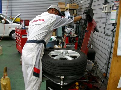 パーツ持込み取付