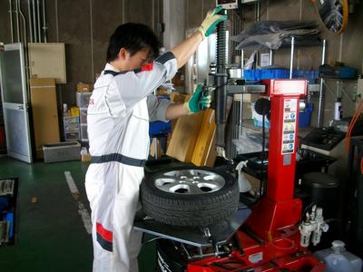 パーツ持込み取付