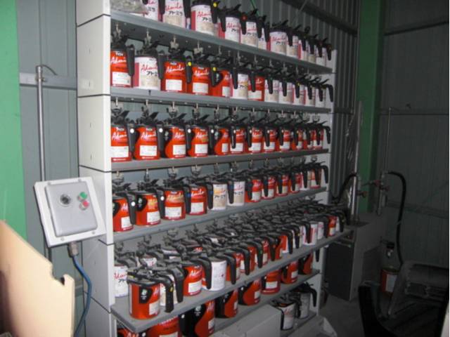 日本ペイント指定塗料使用工場でジェイピット加盟店