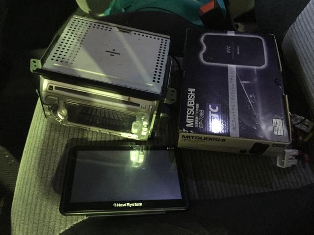 ストリーム　ナビ・ＥＴＣ持込取付 【小野市 三木市 車検・修理・取付は小野カーセンター】 