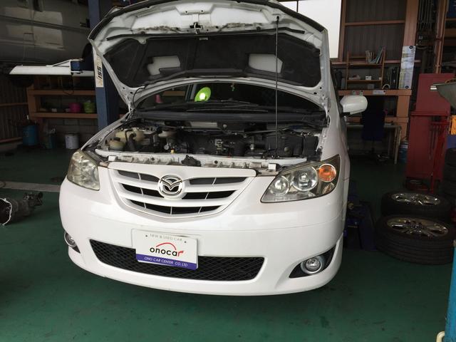 マツダ　MPV　車検　 【小野市 三木市 加東市　車検・修理・取付は小野カーセンター】