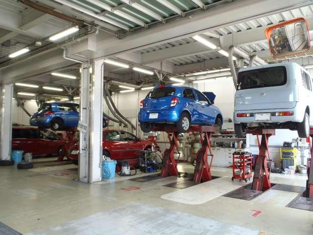 日産大阪販売株式会社 UCARS箕面(6枚目)