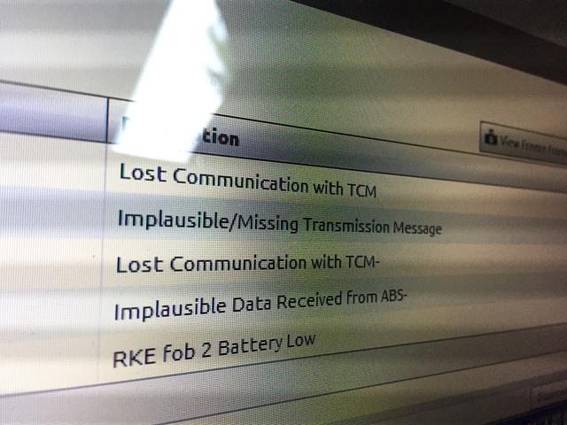 兵庫県 Ｈ様 ダッジチャレンジャーのＡ／Ｔシフト不良！！