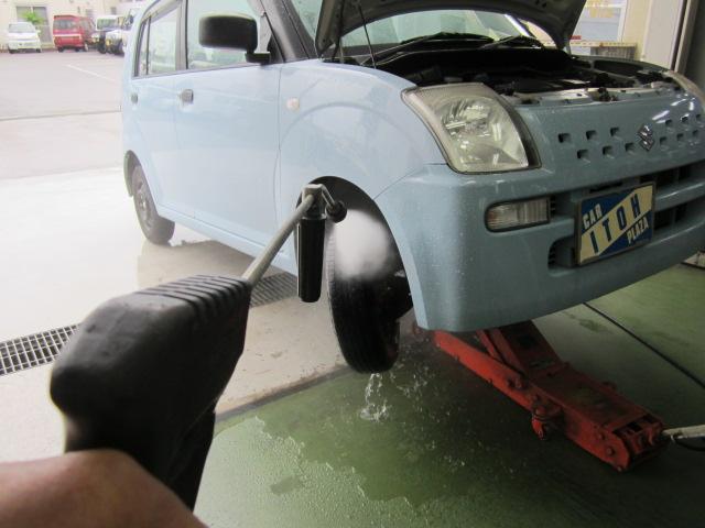 車検　点検　整備