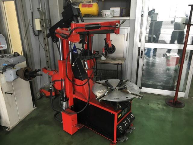 タイヤ持ち込み取付  【加古川市の車検・修理・取付はカープラザ伊藤】